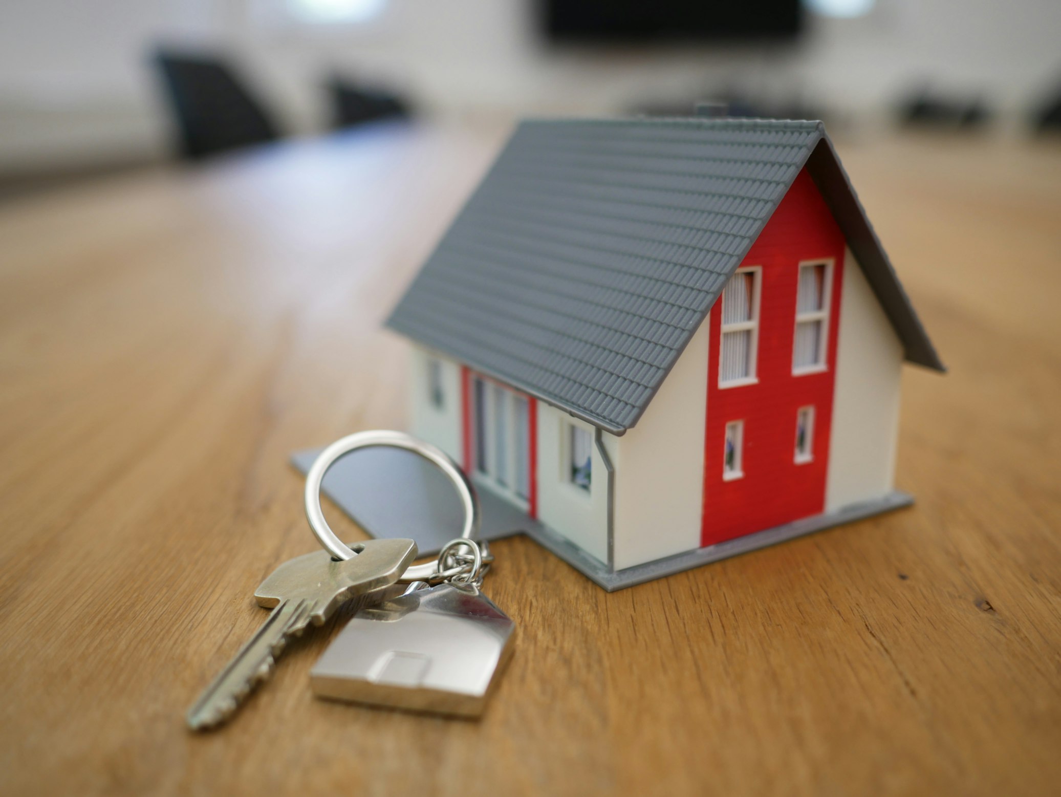 Property keys on a restored home